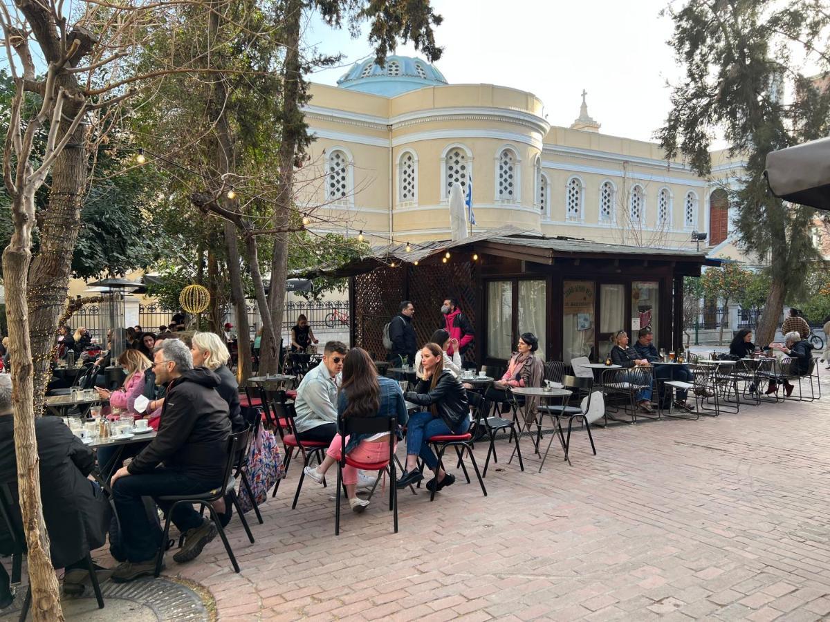 My Athens Place Exteriör bild